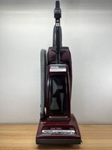Hoover Powermax Upright Vacuum U3729-930 Red Self Propelled With Attachm... - $56.99