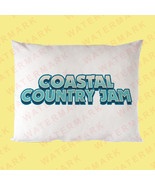 COASTAL COUNTRY JAM FESTIVAL 2024 Pillow Cases - $23.00