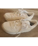 Reebok Classic Renaissance White Lace Up Sneaker Women&#39;s Size 7 - $714.84 MXN