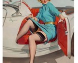 Pinup Girl Sticker Decal Vintage pin up pin-up P190 - £2.07 GBP+