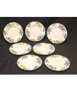 SAKURA Majestic Ware GERANIUM 6.5&quot; Dessert Snack Plate By Sue Zipkin - S... - $24.18