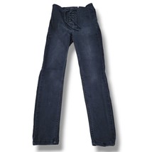 Free People Jeans Size 25 W25&quot;L26.5&quot; Skinny Jeans Ankle Jeans Stretch La... - £23.59 GBP