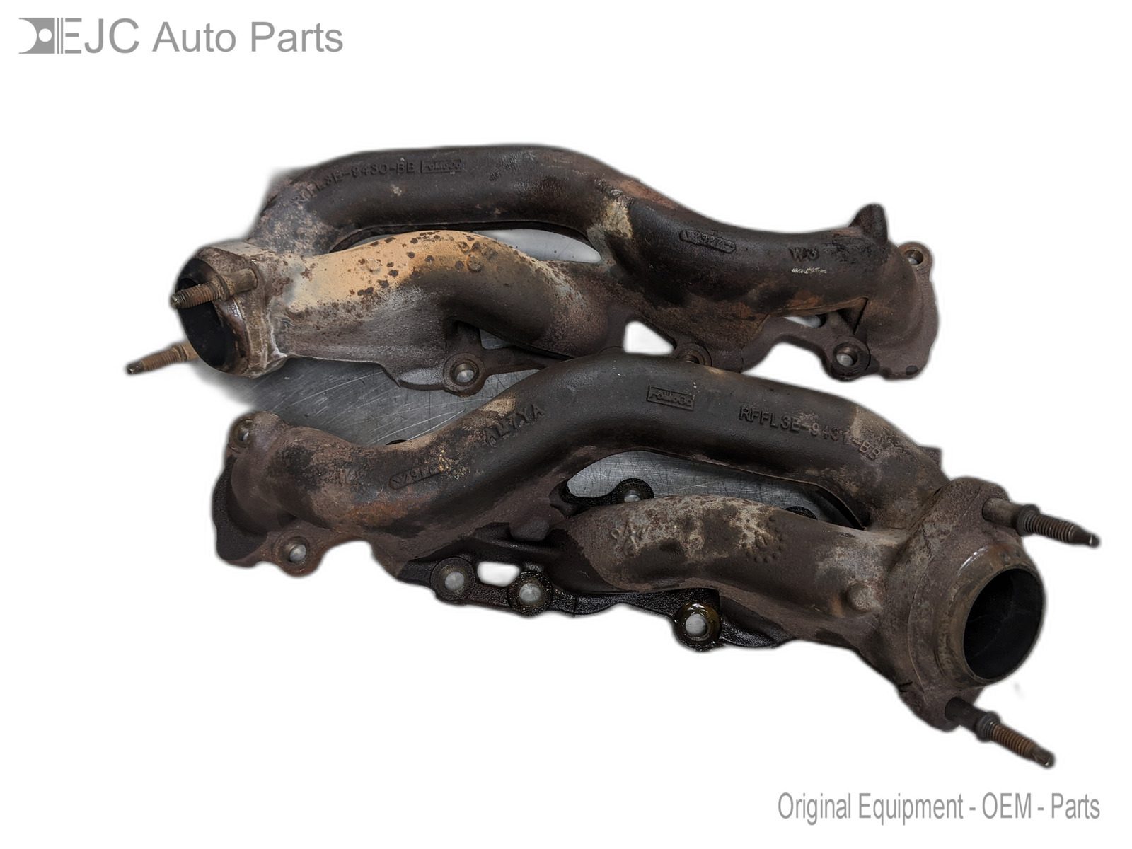 Exhaust Manifold Pair Set For 18-20 Ford F-150  5.0 FL3E9430BB Gas - $197.95