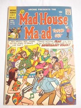Mad House Ma-ad Freak-Out #72 VG+ 1970 Sabrina, The Archies  Archie Comics - £6.37 GBP