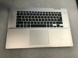 Dell Inspiron 5582 palmrest touch pad keyboard power button - $8.86