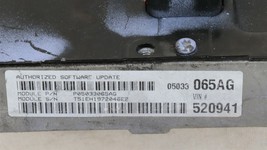Dodge Chrysler Engine Control Unit Module ECU ECM 05033065AG image 3
