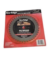 Acu-Edge 7-7 ¼&quot; 40T 11-204 Carbide Tipped Plywood Saw Blade Universal Arbor - £15.82 GBP