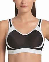 Anita maximum control extreme control sports bra in Black/Gray - £37.94 GBP+