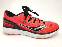 Saucony Shoes Freedom ISO Everun Men&#39;s Size 5 M Sneakers Orange/Pink Run... - £23.49 GBP