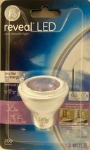 GE Reveal LED GU10 Light Bulb, 35W, 200 Lumens, Dimmable - $15.79