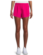 Athletic Works Women&#39;s Core Running Shorts Fuchsia Sizzle Size 3XL 22 - £15.72 GBP