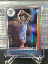 2021-22 Panini NBA Hoops Premium Box Set Jeremiah Robinson-Earl Rookie RC /199 - £5.31 GBP