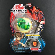 Bakugan Battle Planet Brawlers Spin Master Mantonoid 2 Inch Tall Collectable NEW - £6.30 GBP