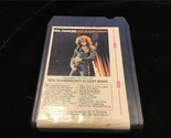 8 Track Tape Diamond, Neil 1972 Hot August Night White Case - $5.00