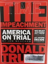 Donald Trump Impeachment Time Magazine November 18 2019 - New - £7.91 GBP