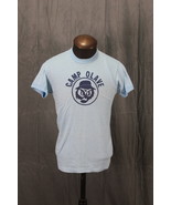Vintage Graphic T-shirt - Camp Olave Ringer T - Men&#39;s Medium  - $837.00 MXN
