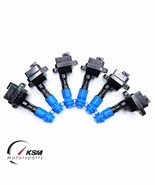 6 OEM Ignition Coils 90919-02205 For 93-98 Toyota Supra JZA80 2JZGTE 3.0... - $284.41 CAD