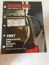 1997 Strongarm Gas Charged Lift Supports Applications Buyers Guide - $19.12