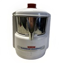 ACME Supreme JUICERator Model 11JE45 #7001 Heavy Duty Centrifugal Juicer - $93.49