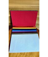 Craft Lot of 23 Die Cuts New and Used Color Variety - $396.52 MXN