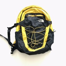 The North Face Borealis Backpack Yellow Black Laptop Sleeve T196/T596 - £18.46 GBP