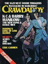 ORIGINAL Vintage September 1977 Crawdaddy Magazine KC &amp; Barry Manilow - £15.68 GBP