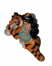 Vintage Disney Aladdin Figure Princess Jasmin Tiger Rajah PVC Figure Cake Topper - £2.26 GBP