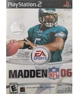 Madden NFL 06 Sony PlayStation 2 GREAT CONDITION  - $7.40 CAD