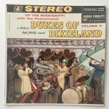 Up The Mississippi With The Dukes Of Dixieland Vol. 9  LP Vinyl Record Album - £11.95 GBP