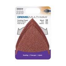 Dremel MM80W Multi-Max Grit Sand Paper, Wood, 18-Pack  - £18.77 GBP