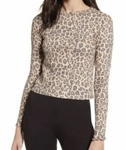 NWT BP. Womens Long Sleeve Thermal Top Beige Hazelnut Panther Size S - £9.38 GBP