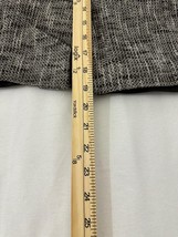 Ann Taylor Loft Women’s Classic A-Line Black & Gray Bottom Pleated Skirt Size 0 image 8