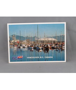 Vintage Postcard - False Creek Yacht Basin Vancouver - Natural Color Pro... - $20.50 CAD