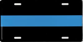 Thin Blue Line License Plate - $6.88