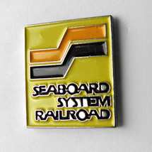Seaboard Sys Coastline Railway Scl Railroad Lapel Pin Badge 1 Inch - £4.26 GBP