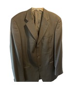 Hugo Boss Einstein Men’s 42L 22x33 Blazer Black 3 Button Virgin Wool Lon... - $60.93 CAD