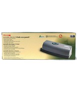 Officemate OIC Portable Electric 3 Hole Eco Punch Easy Push Button 15 Sh... - $40.99