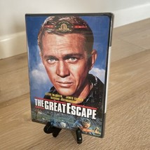 The Great Escape (DVD, 1998) Wide Screen, 1963 Steve McQueen James Garner New - £6.63 GBP