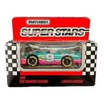 Mike Wallace #9 Matchbox Super Stars 1993 FDP Brakes Racing 1:64 Scale D... - $6.99