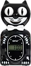 Solar Kit-Cat Digital Alarm Klock – Classic Black - $49.95