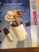 2006 Bosch Fuel Pumps Catalog w/Illustrations - £19.10 GBP