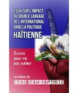 Essai sur l’impact du double langage de l’international - $20.55 CAD