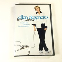 Ellen DeGeneres Here & Now Modern life & other Inconveniences - DVD 2003 - $5.35