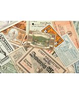 1920&#39;s Germany Notgeld Money 26pc - Bad Sachsa, Custrin, Gifhorn, Jeßnitz - €90,03 EUR