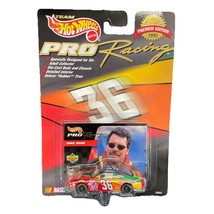 Ernie Irvan #36 Hot Wheels Pro Racing 1998 Preview Edition 1:64 Scale Di... - $8.99