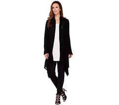 Layers By Lizden ~Whisperlush ~ Black  Cardigan ~ Women&#39;s Size Extra Small/Small - £20.92 GBP