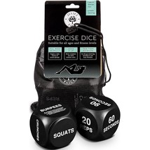 Exercise Dice - Fitness Workout Gear For Home Gym. Pe Equipment And Acce... - £26.70 GBP