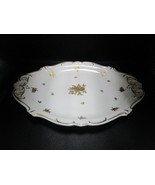 &quot;Weimar&quot; Germany fine bone china Katarina pattern oval tray c1940s - $74.25