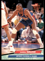 1992-93 Ultra #60 Darrell Walker Detroit Pistons - £1.50 GBP