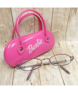 Barbie Eyewear Kids Oval Magenta Metal Eyeglasses FRAMES w/Case - B301 4... - $39.55